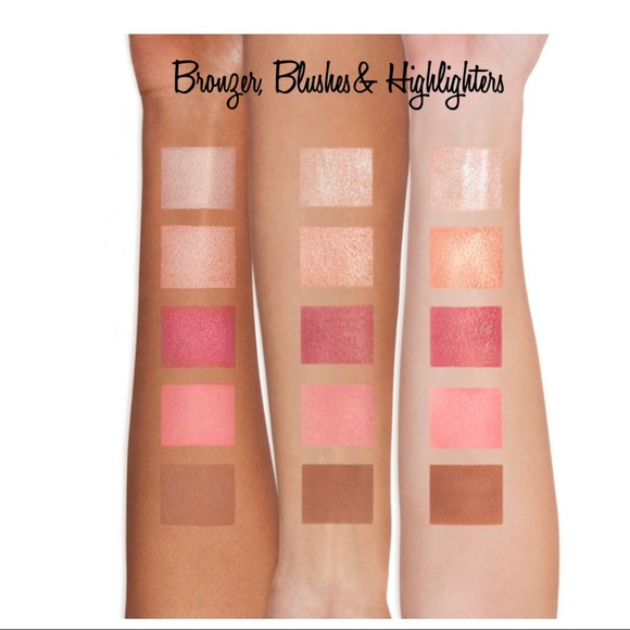 🎉HP🎊 NIB 27 Pc Makeup LE Palette Eyeshadows Blush Highlights Bronze - Picture 5 of 16